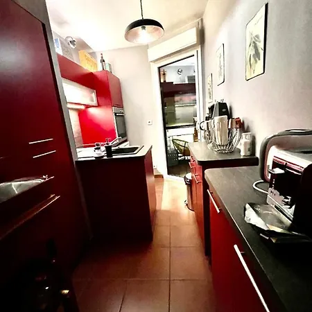 Tres Bel Vue Maine アパート *